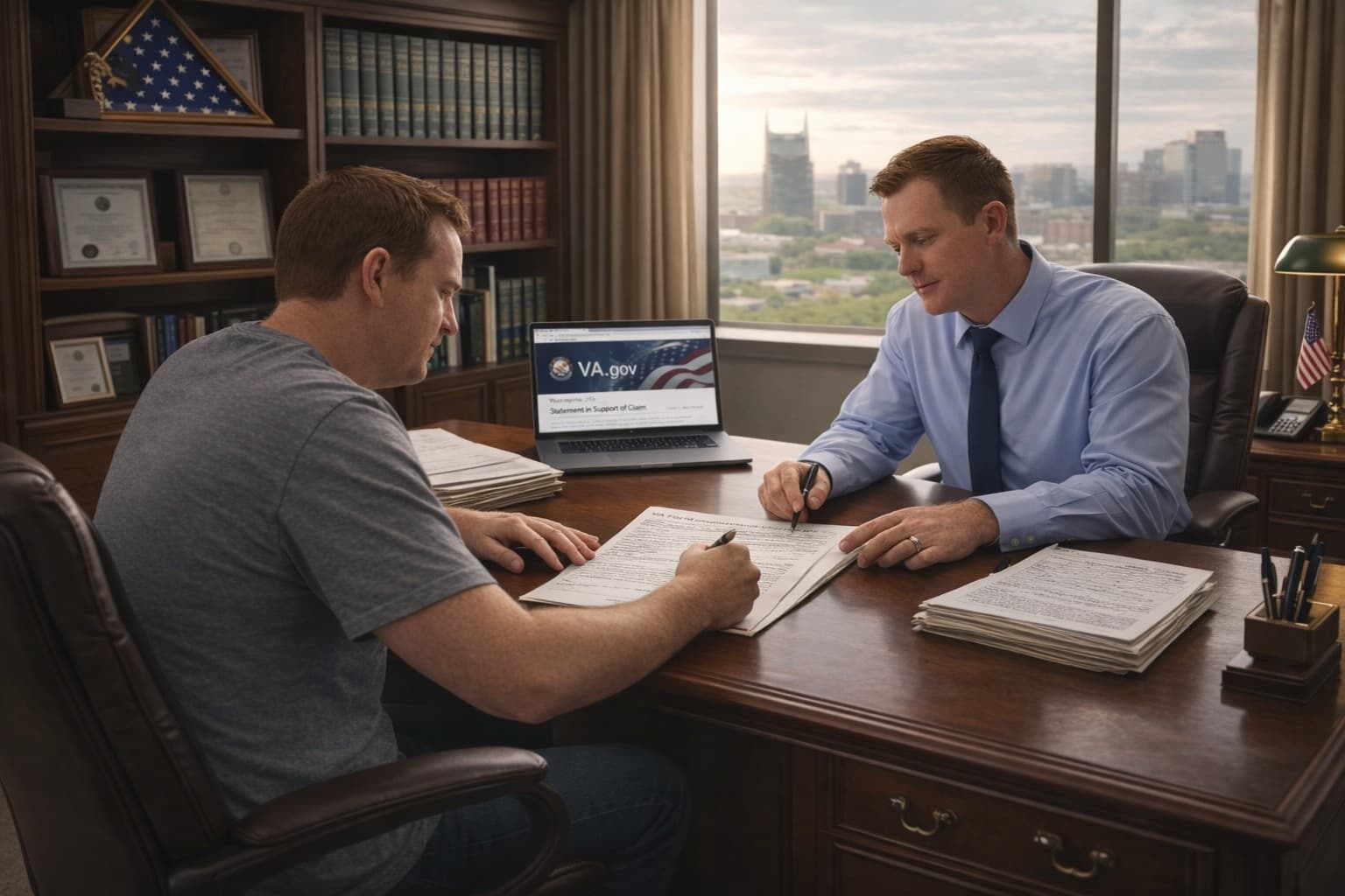 Disability Support Statement Examples How to Write a Strong Statement in Support of a VA Disability Claim ...
