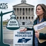 coverage gap for disability
