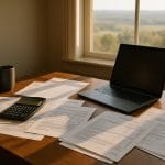 paper work for a disability attorney in TN